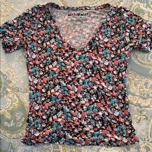 Girls Floral Tshirt
